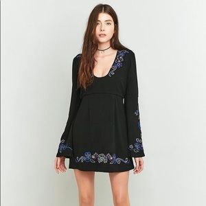 Free People Bell Sleeve Dress